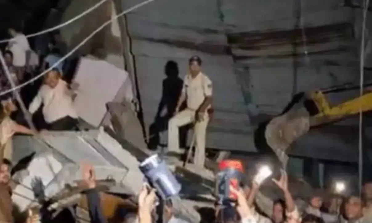 Indore building collapse