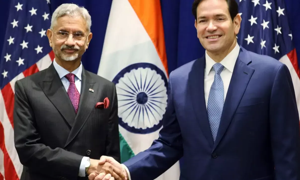 India US Relations, H1B Visa, S Jaishankar, Marco Rubio, US News, Trump Tariff