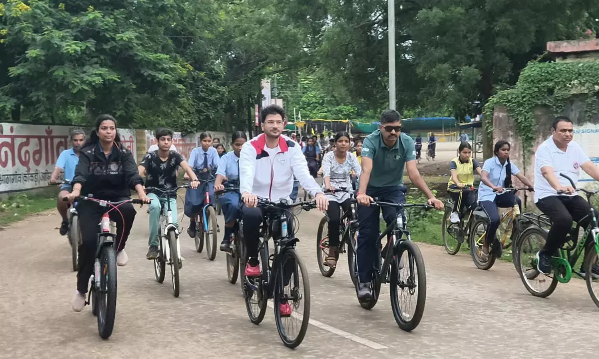 साइक्लोथॉन आयोजन साइक्लोथॉन आयोजन