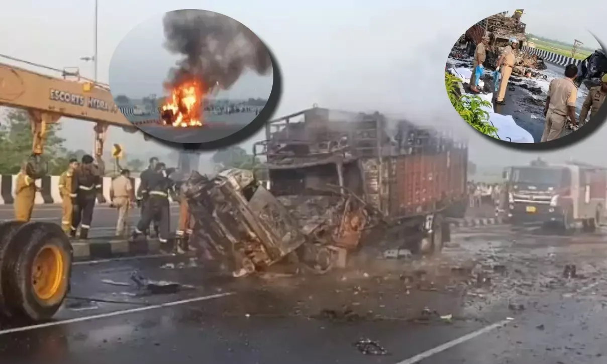 Aligarh Car Accident