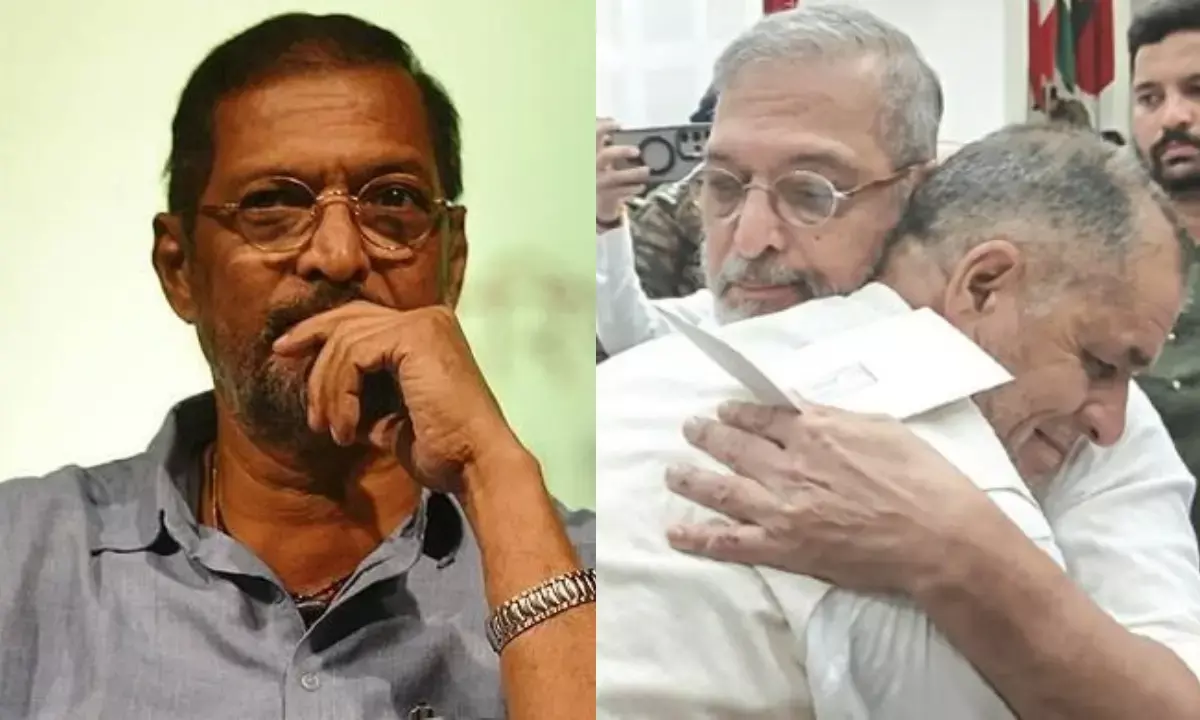 नाना पाटेकर ने जम्मू-कश्मीर में पाकिस्तानी हमले के पीड़ितों से की मुलाकात