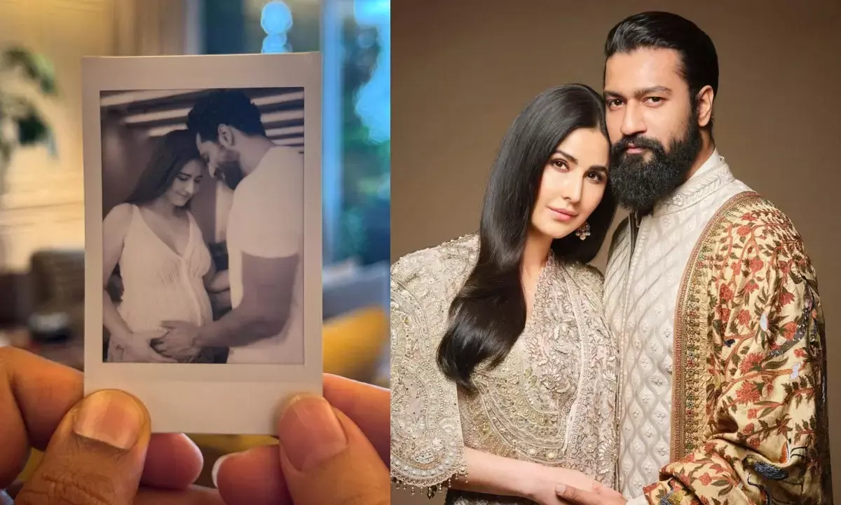 कैटरीना कैफ ने अनाउंस की प्रेग्नेंसी, पति विक्की कौशल संग शेयर की तस्वीर