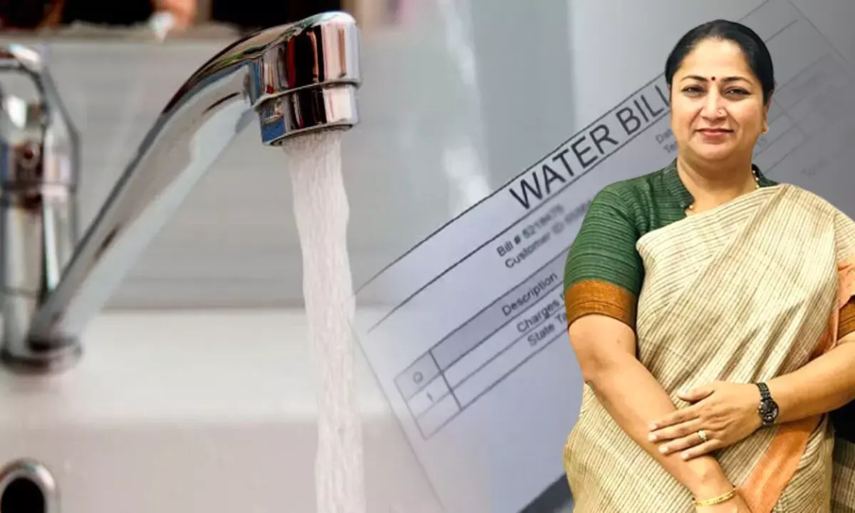 One-Time Amnesty Scheme for Water Bills