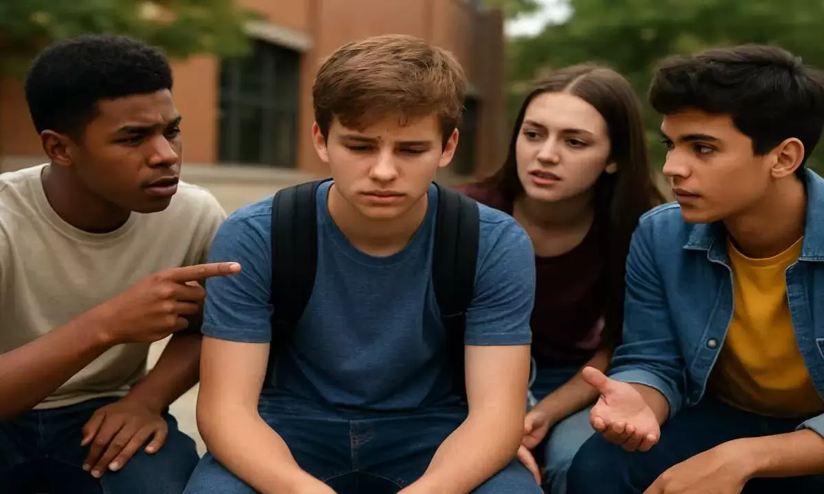 how to handle peer pressure