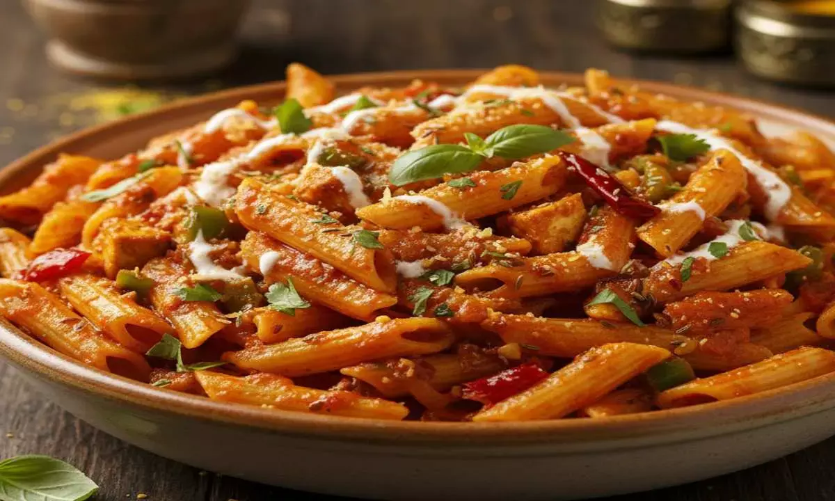 masala pasta recipe in hindi