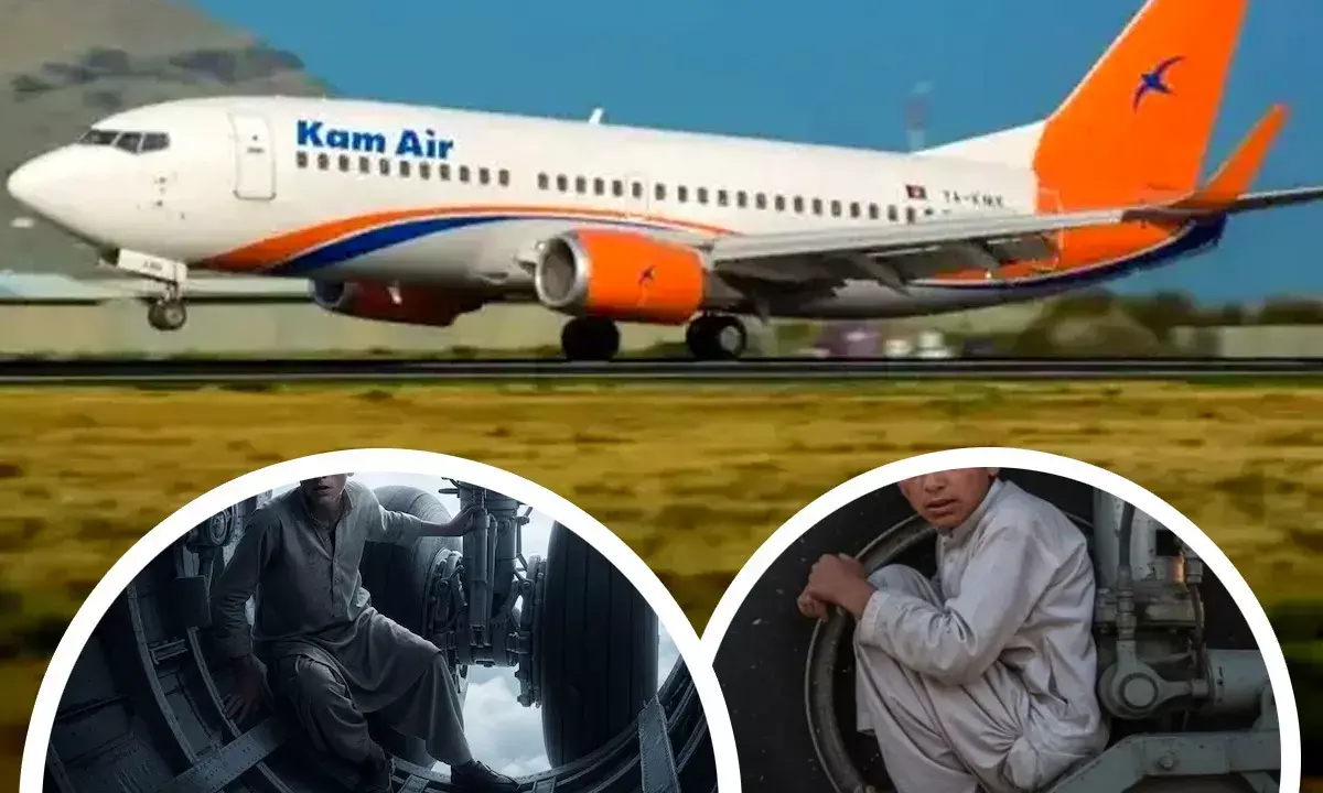 Boy Came from Kabul to Delhi in Wheel Well