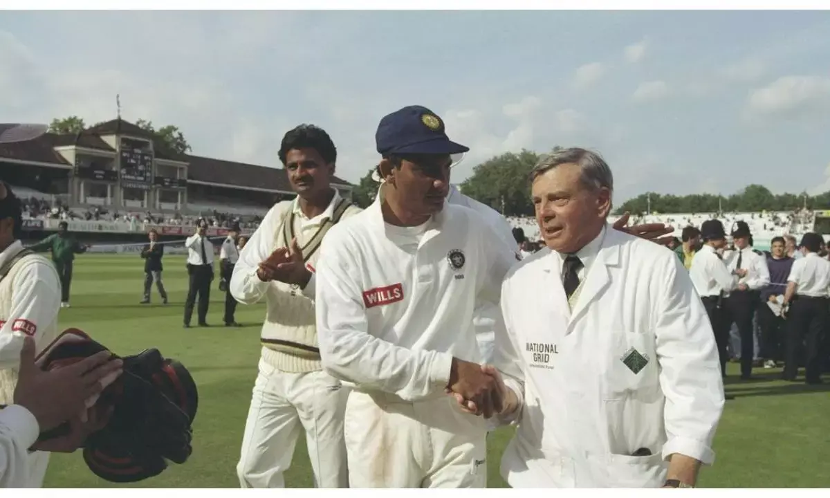 लगातार 3 वर्ल्ड कप फाइनल में अंपायरिंग करने वाले हेरोल्ड बर्ड का निधन, स्कूल में मिला था निकनेम डिकी