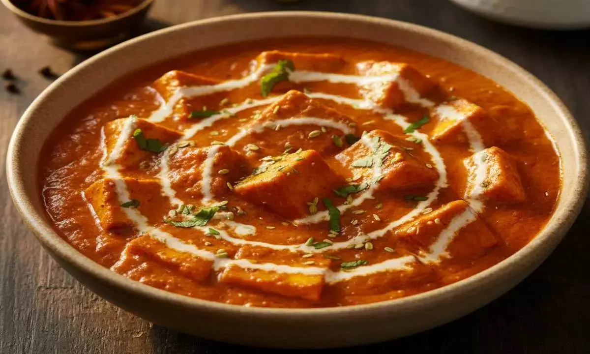 how to make paneer makhani