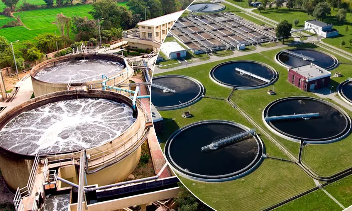 Okhla Sewage Treatment Plant
