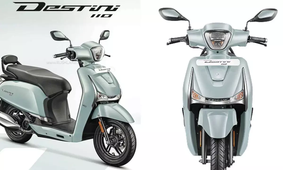 new hero destini 110 launch with advanced features