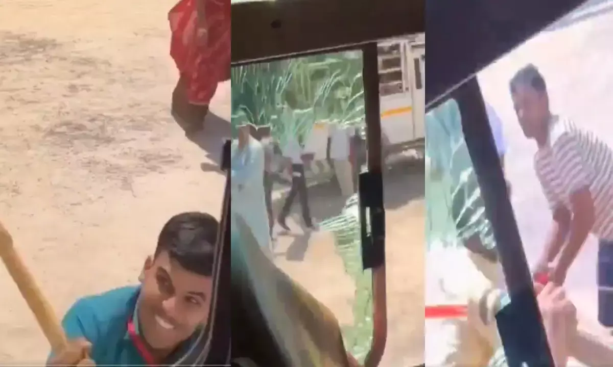 nagaur attack on bus