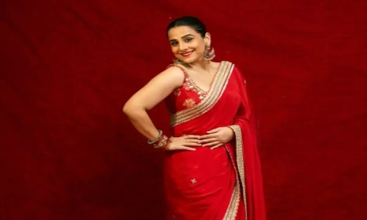 एक्ट्रेस विद्या बालन का खूबसूरत लुक