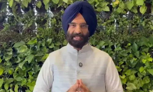 Delhi Environment Minister Manjinder Singh Sirsa Delhi Environment Minister Manjinder Singh Sirsa