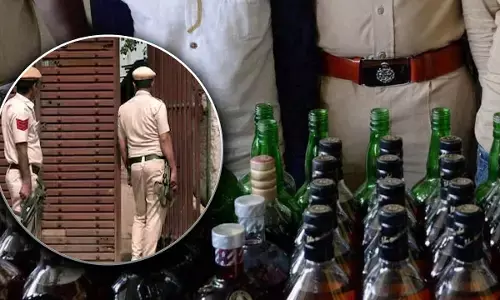 Delhi Police Operation Kavach