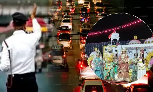 Delhi Traffic Advisory For Ram Leela Mahotsav
