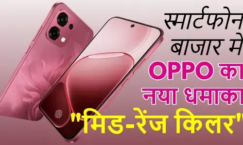 Oppo A6 Pro 5G launched 7000mAh battery and 80W fast charging; new mid-range killer in smartphone market.