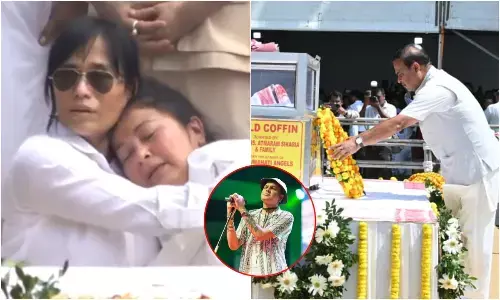 जुबीन गर्ग का राजकीय सम्मान के साथ हुआ अंतिम संस्कार