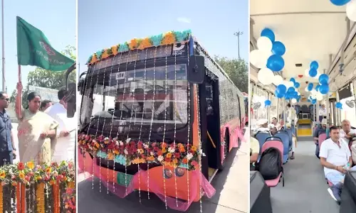 CM Rekha Gupta Launched Inter State Bus Service