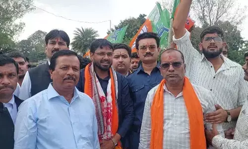 भाजयुमो प्रदेश अध्यक्ष राहुल टिकरिहा