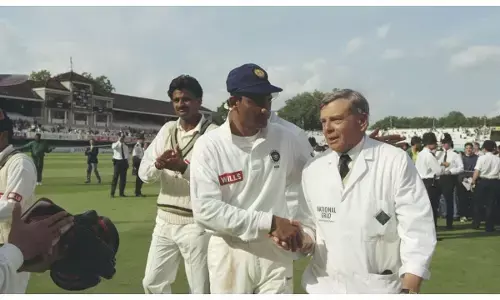 लगातार 3 वर्ल्ड कप फाइनल में अंपायरिंग करने वाले हेरोल्ड बर्ड का निधन, स्कूल में मिला था निकनेम डिकी