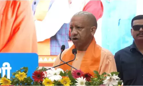 Cm yogi Addressed  Swadeshi Campaign workshop in Lucknow