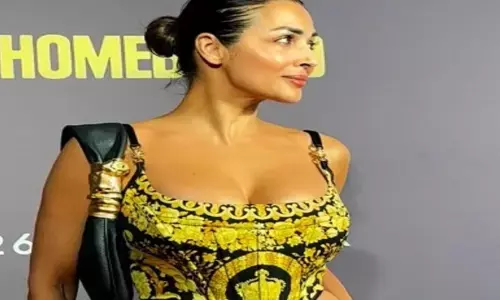 एक्ट्रेस मलाइका अरोड़ा का ग्लेमरस लुक