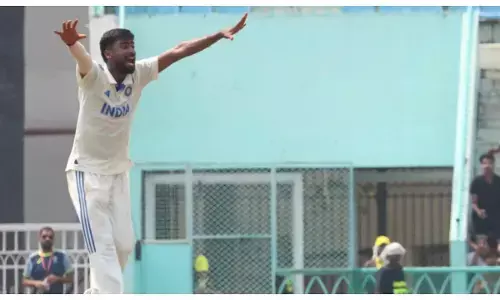 India A vs Australia A 2nd Unofficial test day 1