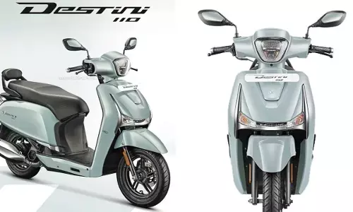 new hero destini 110 launch with advanced features