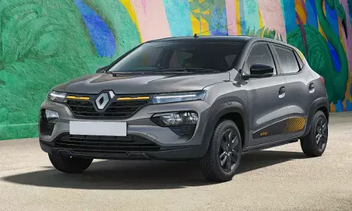 Renault Kwid launch 10th Anniversary Edition check details