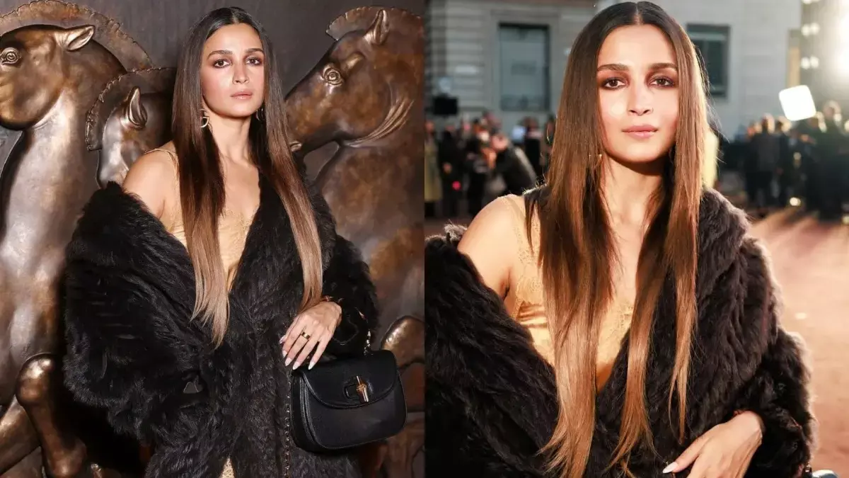 मिलान फैशन वीक में छाईं आलिया भट्ट, अल्फा को लेकर दिए बयान पर हुईं ट्रोल मिलान फैशन वीक में छाईं आलिया भट्ट, अल्फा को लेकर दिए बयान पर हुईं ट्रोल