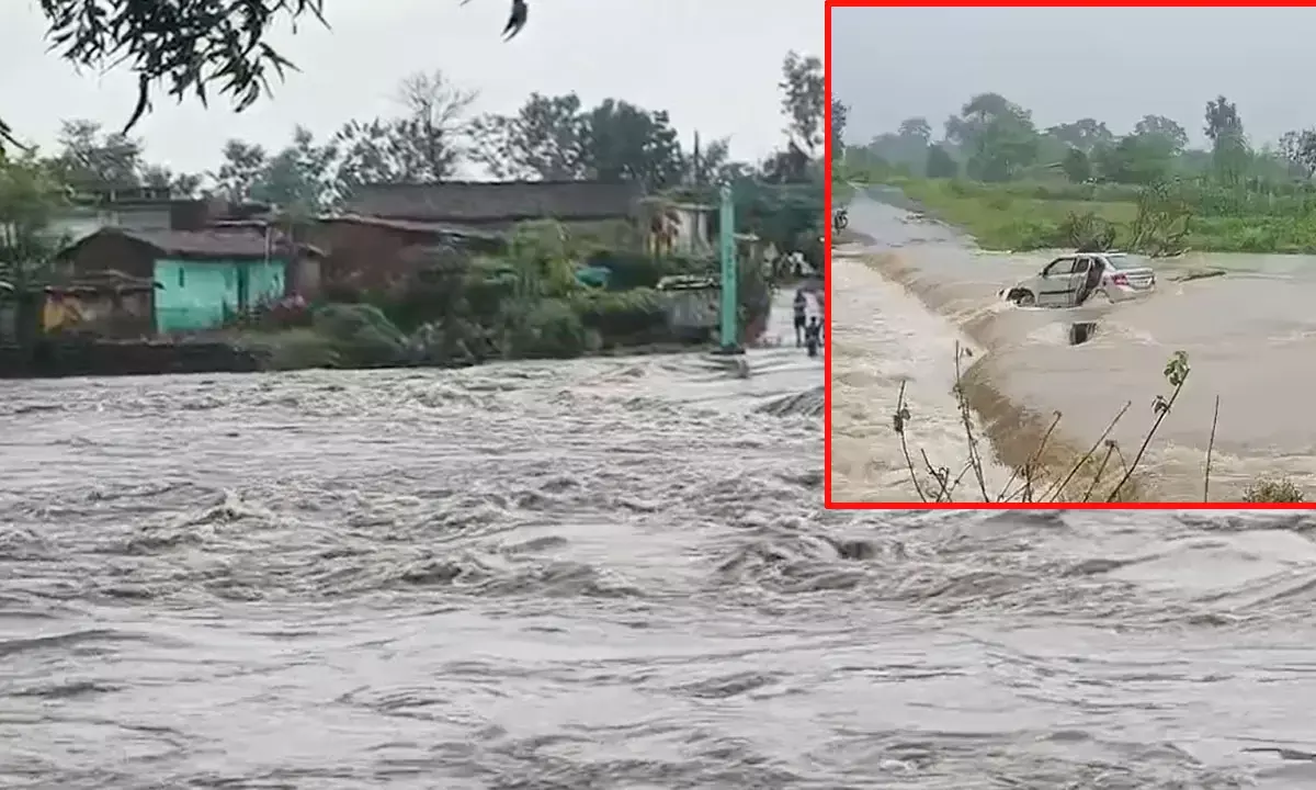 भारी बारिश