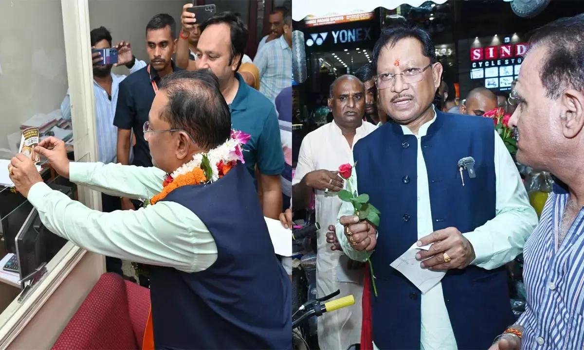 मुख्यमंत्री विष्णु देव साय