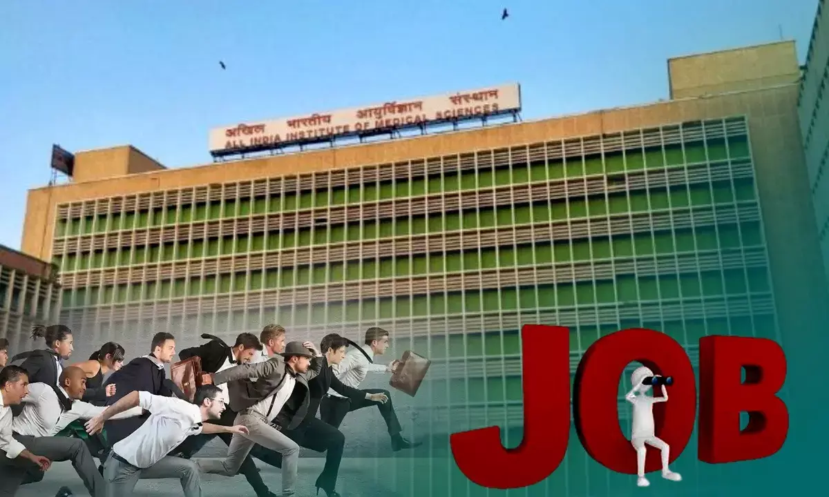 Delhi AIIMS Jobs