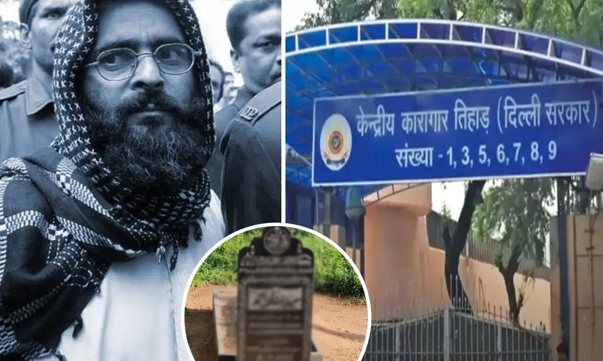 Delhi High Court refuses plea seeking removal graves of terrorists from Tihar Jail