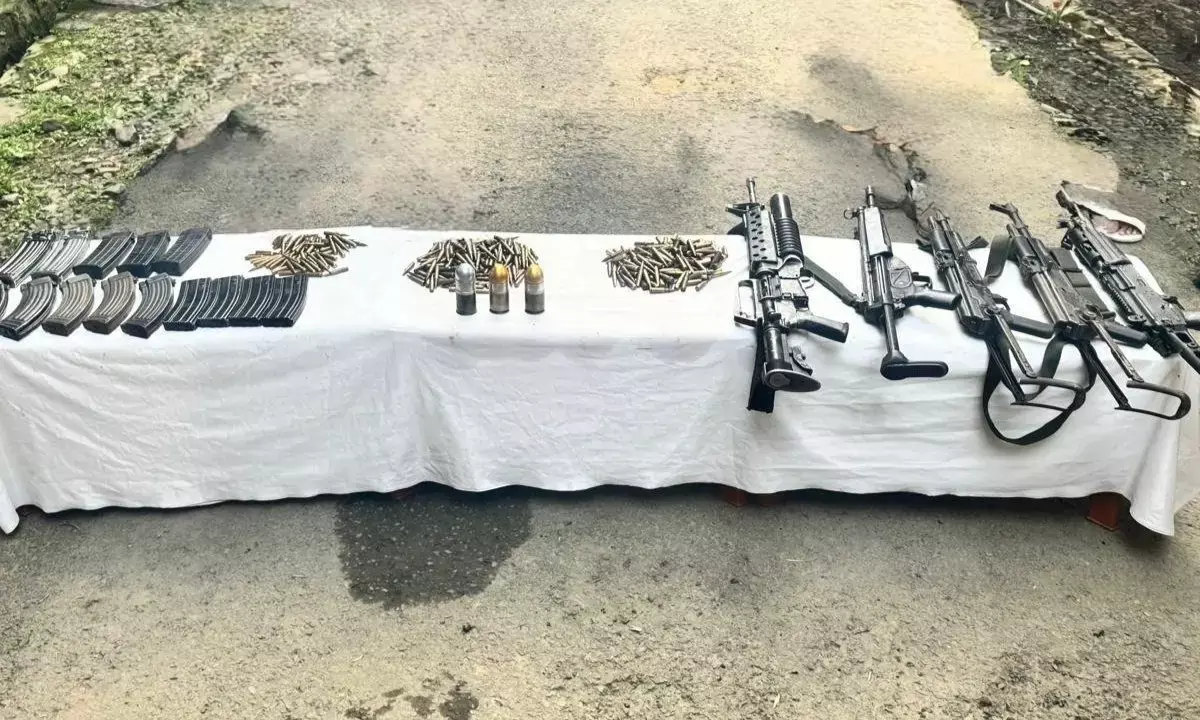 Manipur Police terrorist arrest