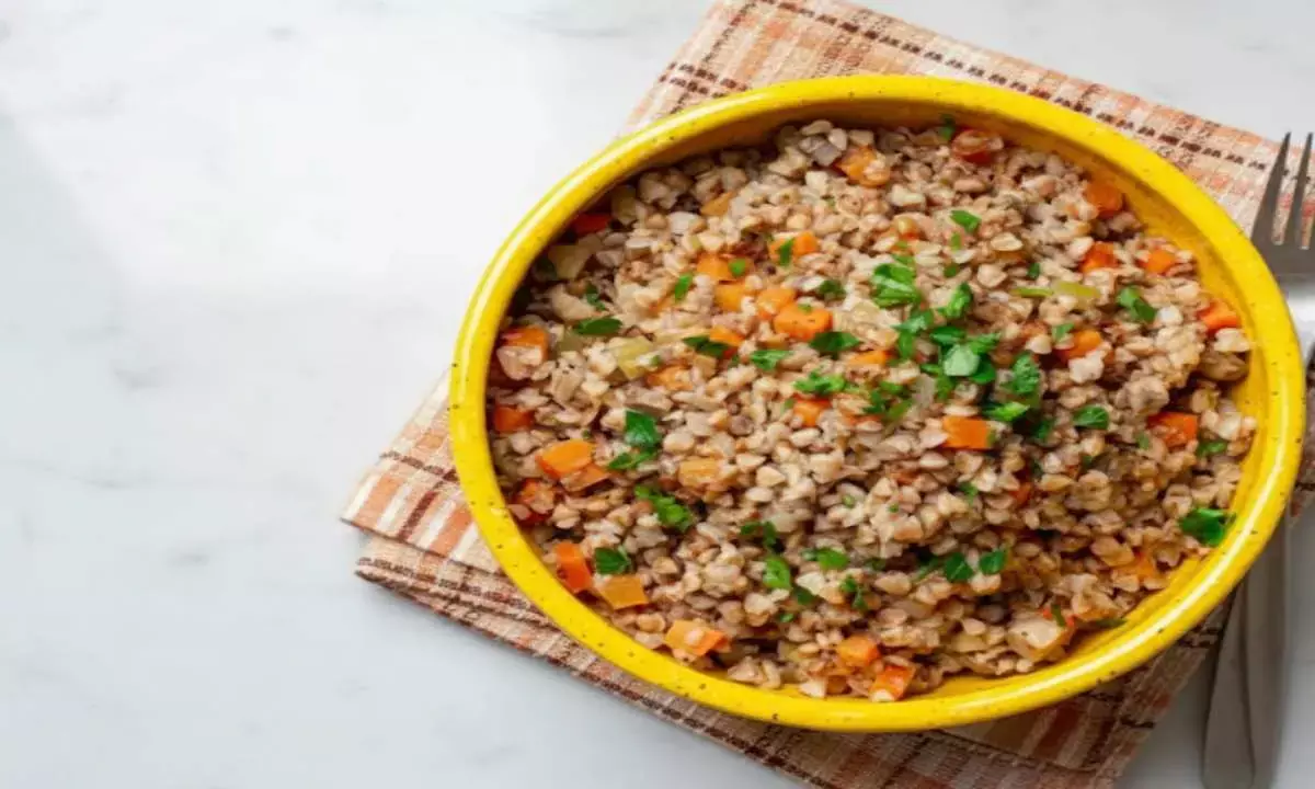 how to make kuttu ki khichdi