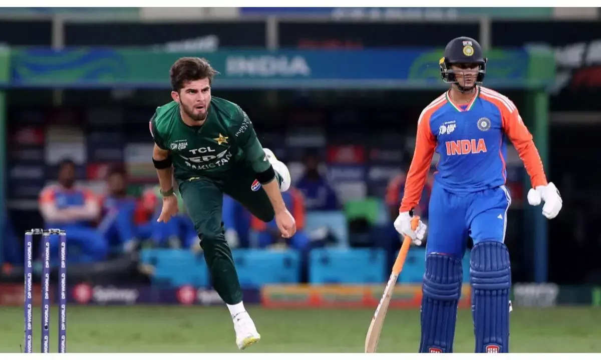 shaheen afridi on india vs pakistan final