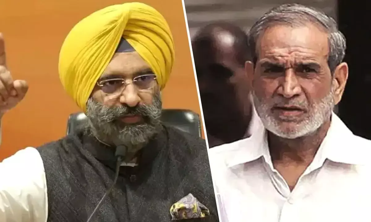 Manjinder Singh Sirsa and Sajjan Kumar Manjinder Singh Sirsa and Sajjan Kumar