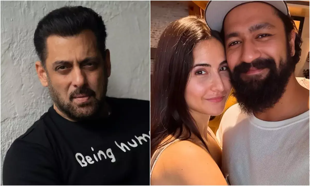 सलमान खान ने विक्की-कैटरीना को दी प्रेग्नेंसी की बधाई? Viral Photo की सच्चाई जानें