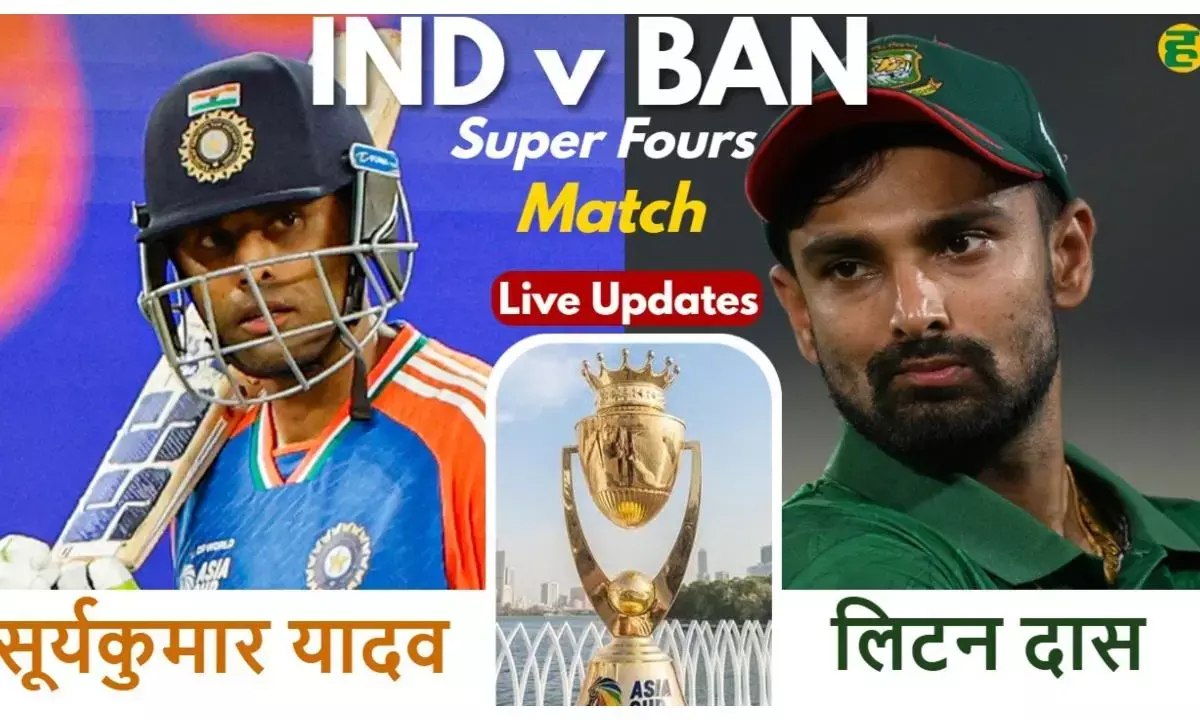 India vs Bangladesh live score updates