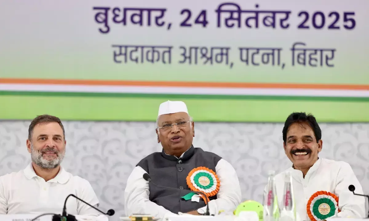 CWC Meeting Patna congress bihar elections 2025