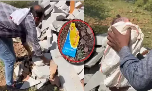 भीलवाड़ा में इंसानियत शर्मसार, मुंह पत्थर ठूंसकर नवजात को जंगल में फेंका