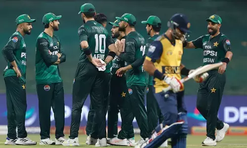 Pakistan win with 5 wicket against srilanka