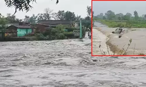 भारी बारिश