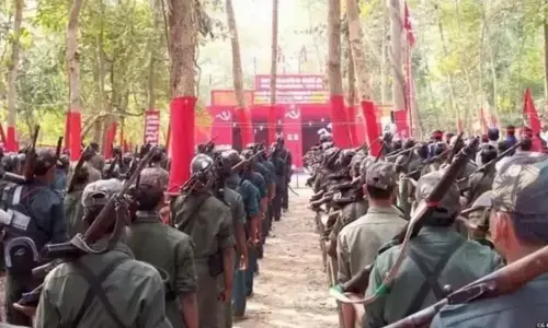 नक्सल संगठन