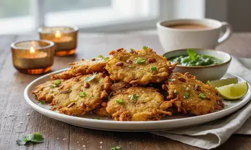 how to make falahari pakoda how to make falahari pakoda