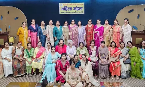 छत्तीसगढ़ पंजाबी सनातन महिला मंडल ने किया आयोजन