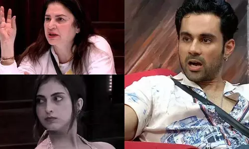 Bigg Boss 19 में प्रतियोगियों की झड़प और सियासी खेल।