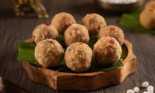 how to make gond laddu