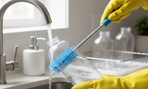 water bottle cleaning Tips water bottle cleaning Tips